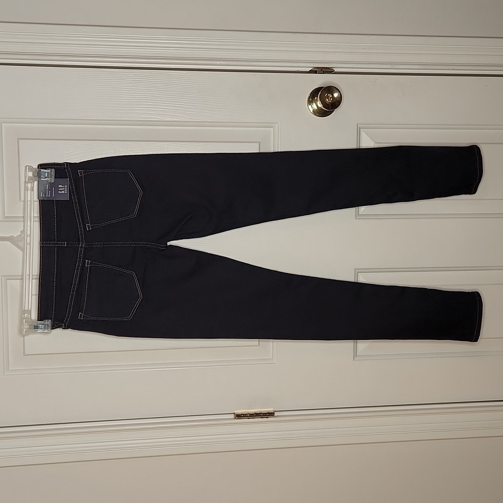 Gap Mid-rise Stretch Super Skinny Jeggings Size 14 Girls NWT - Picture 8 of 14